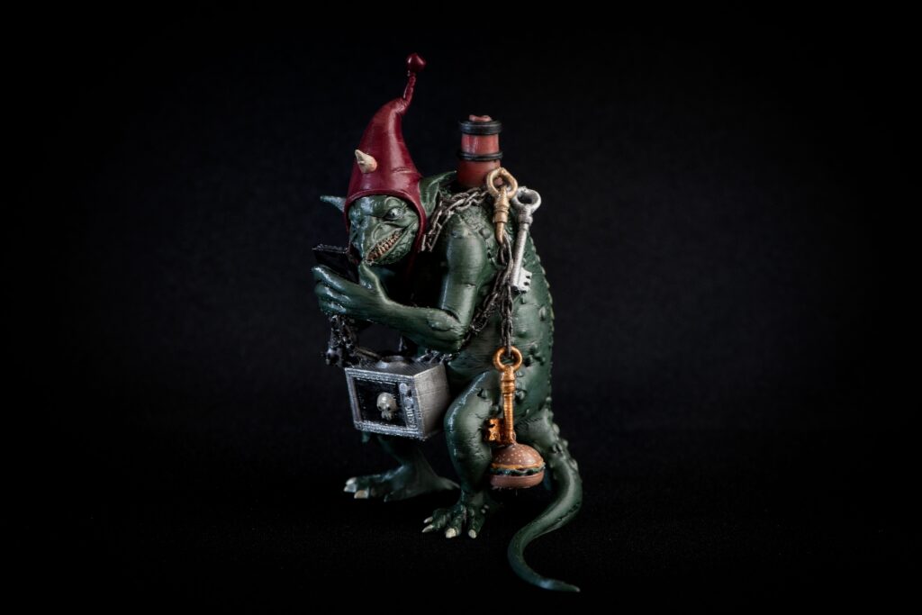 Bosch-inspired art print based on Duivelmaeker by Bianca Mastenbroek.